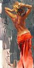 Henry Asencio Graceful Elegance painting